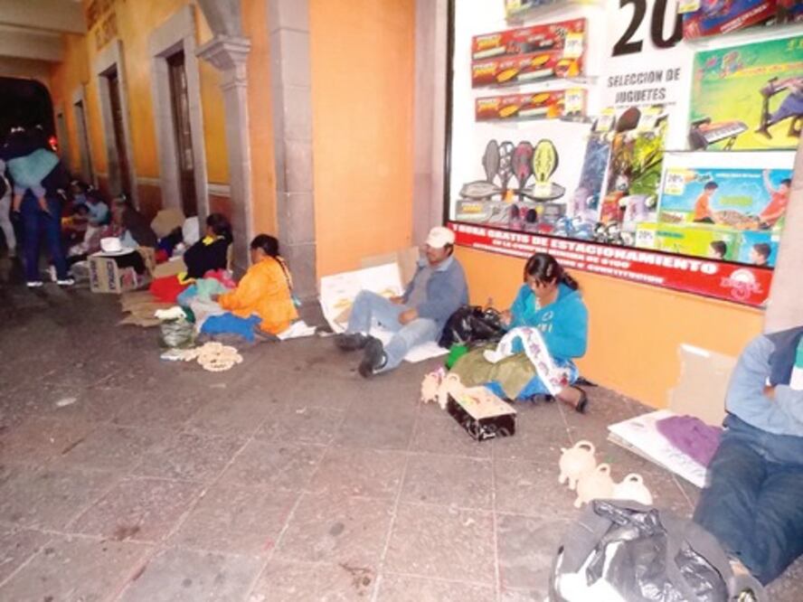 Refugio para 3 mil de 91 mil en riesgo