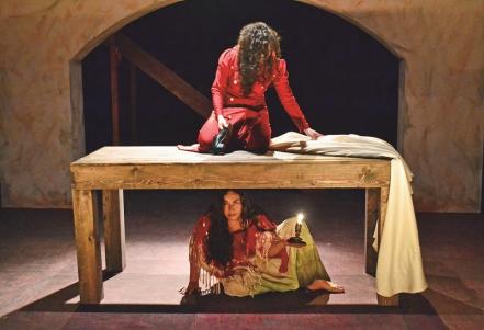 Grupo Atabal, a escena con La Conspiración Vendida