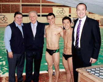 Respaldo a plan deportivo de EPN