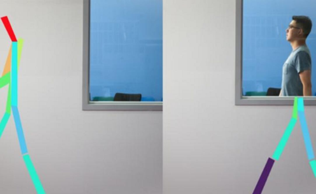 La tecnología denominada “RF-Pose" usa inteligencia artificial. Foto: Jason Dorfman/MIT CSAI news.mit.edu