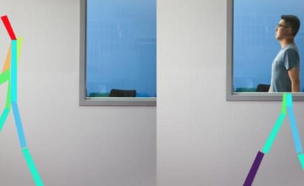 Inteligencia artificial permite sentir a la gente a través de la pared