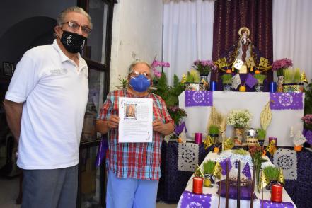 Semana Santa. Listos, altares de Virgen Dolores