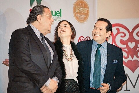 Origel invita a San Miguel