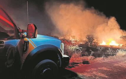 Atienden hasta 10 incendios al día, debido a temporada de estiaje 