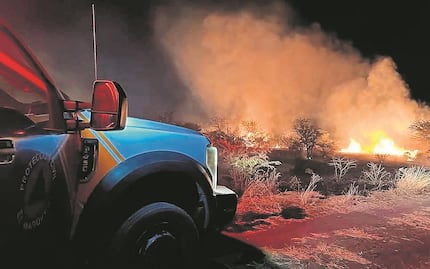 Atienden hasta 10 incendios al día, debido a temporada de estiaje