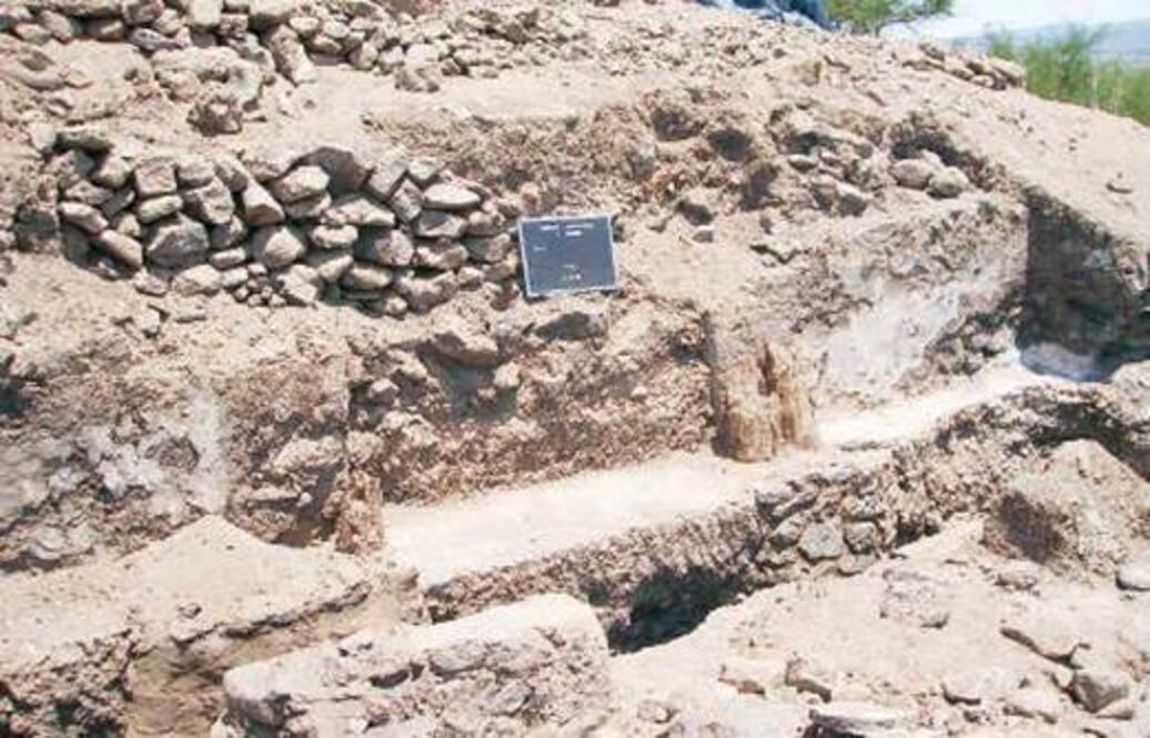 Buscan rescatar la pirámide de El Rosario