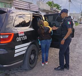 Localizan a dos menores de edad con reporte de búsqueda