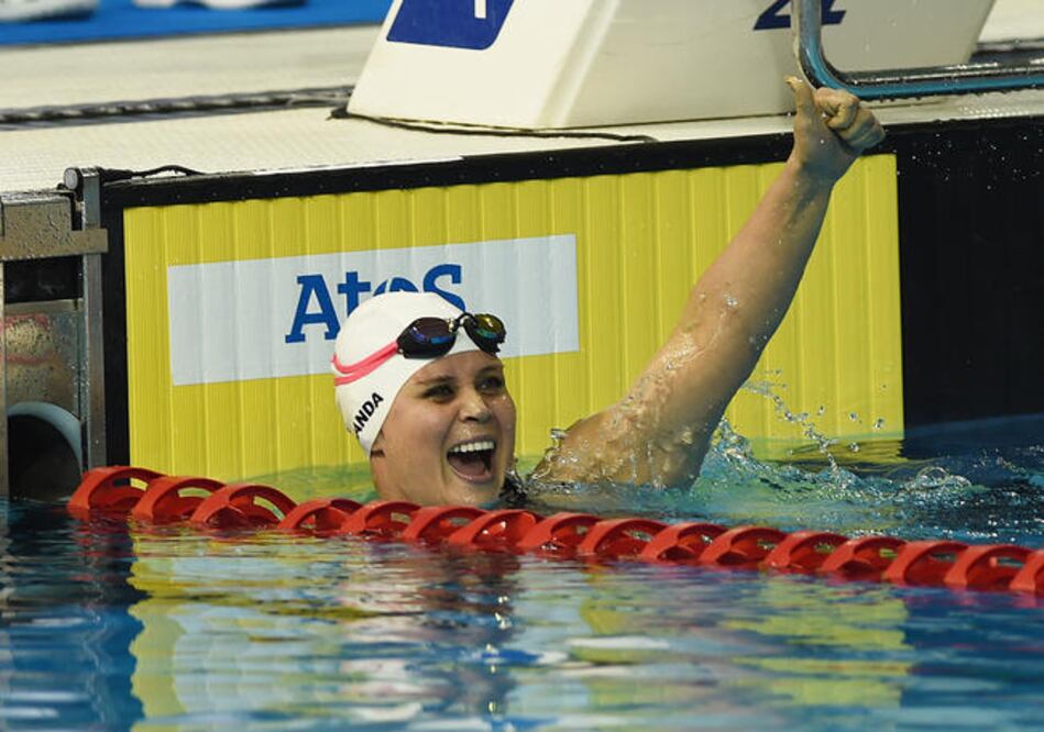 Una de las metas de la veracruzana es mejorar sus tiempos en cinco pruebas (ARCHIVO. EL UNIVERSAL)