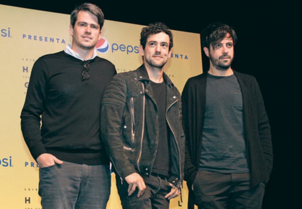 Luis Gerardo Méndez se reconcilia con la vida