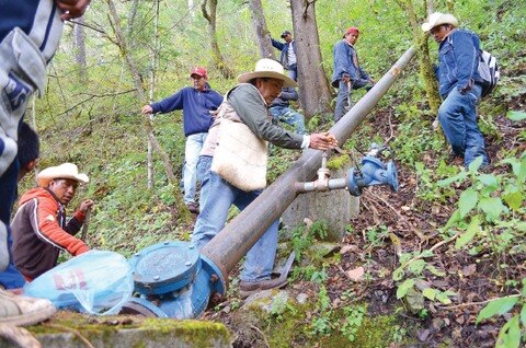 Amplían 600 redes de agua en San Juan del Río
