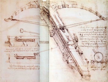 Da Vinci sigue vivo en sus creaciones