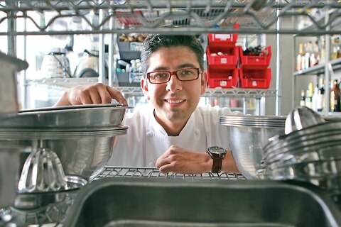 Los une su  amor por  la cocina mexicana