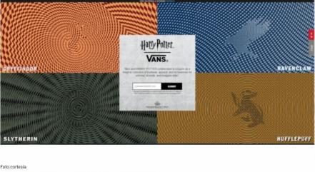 Vans anuncia colaboración con Harry Potter