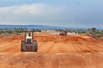 Apaseo - Palmillas con 60% de progreso