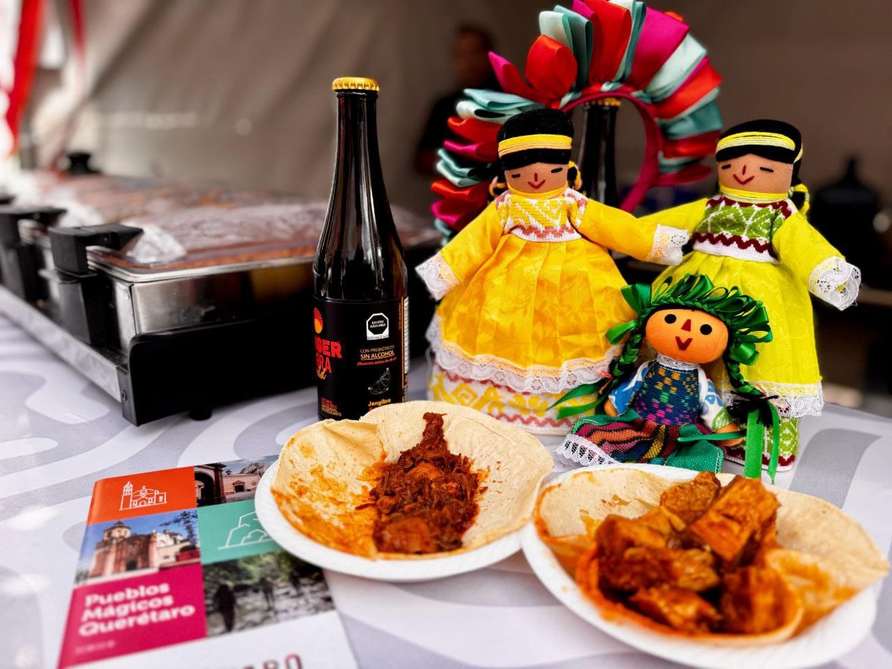 Querétaro presenta su riqueza gastronómica en el Tianguis Turístico México 2025