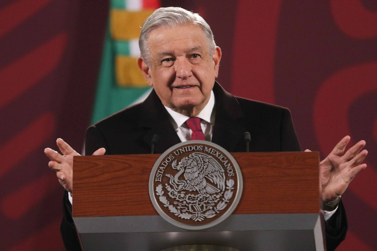 Por segunda vez, el presidente López Obrador da positivo a Covid-19