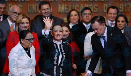 México no se doblega: Claudia Sheinbaum llama a defender la soberanía y la justicia social 