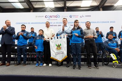 Lista la selección queretana para los Juegos Paranacionales CONADE 2023