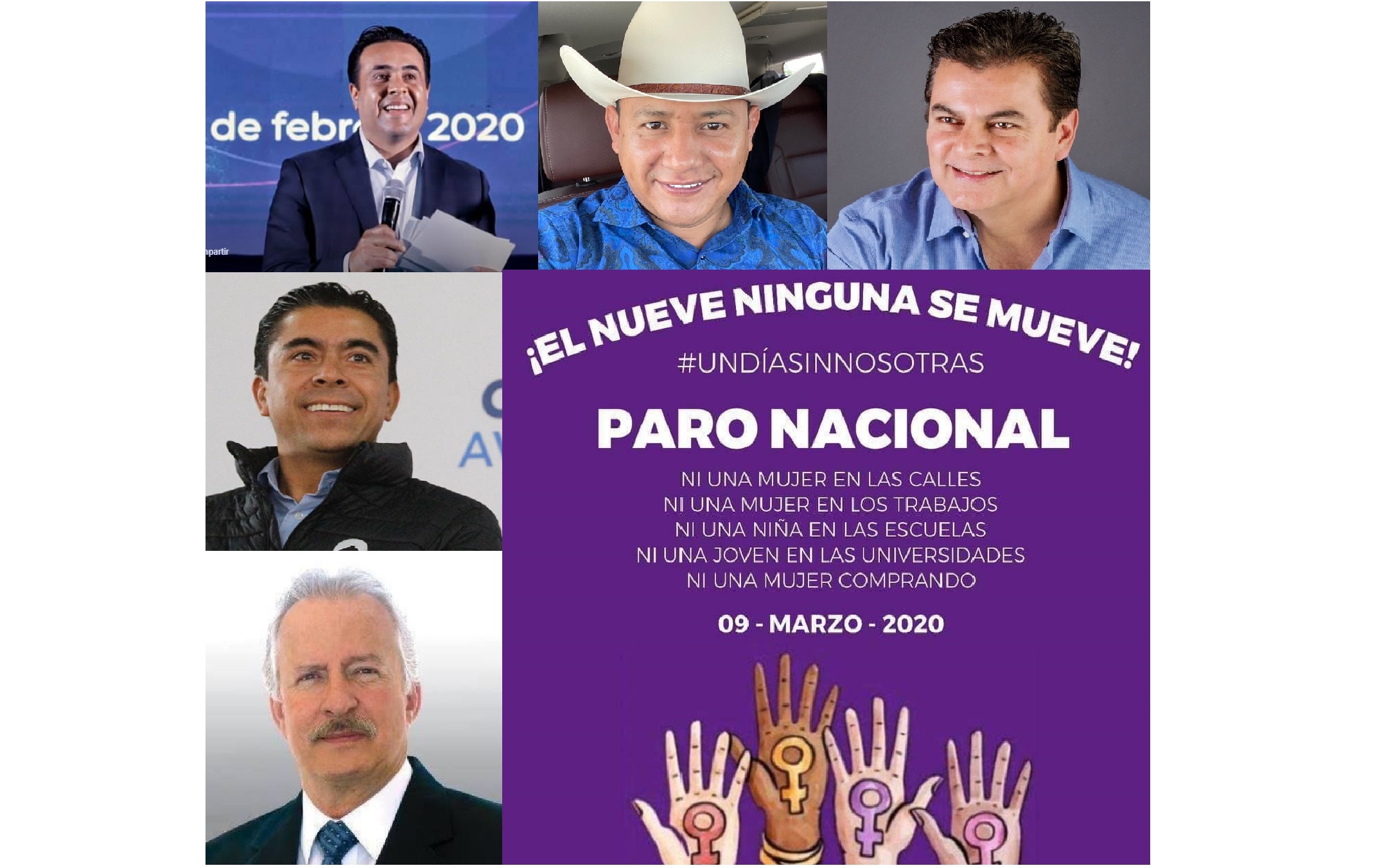 Gobiernos queretanos apoyan #UnDíaSinNosotras 