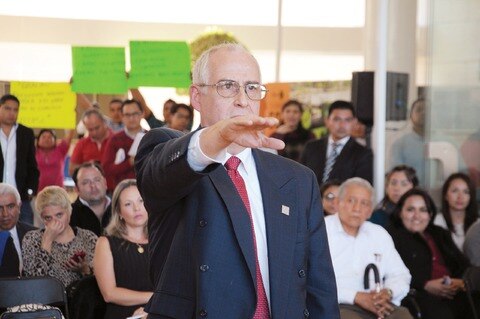 Asume Lambarri Secretaría