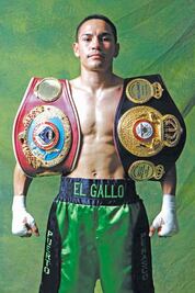 Aquí está su 'Gallo' del boxeo mexicano
