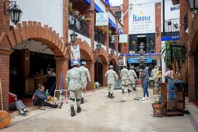 Limpian el agua anegada de Tequis