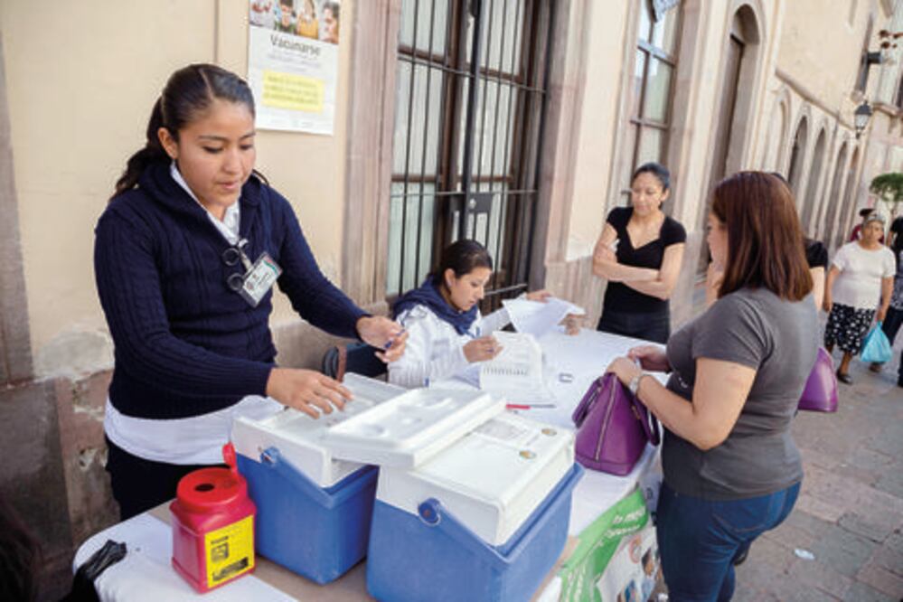 Estado, en alerta por casos de influenza