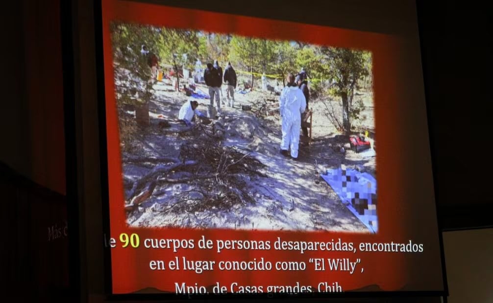 Más de 4 mil fosas localizadas en México, representan un gran reto. FOTO: BRENDA MARTINEZ/EL UNIVERSAL