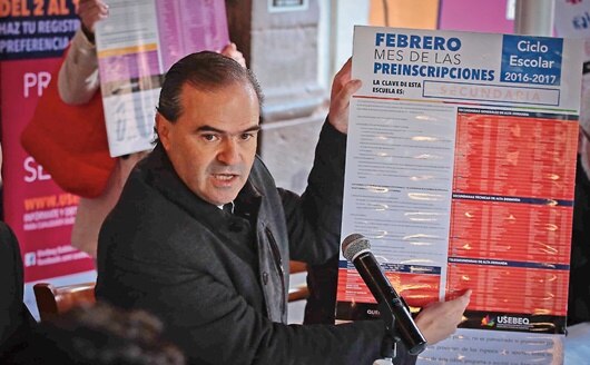 Anuncian fechas para preinscripción 