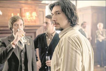 Adam Driver muestra el problema del racismo