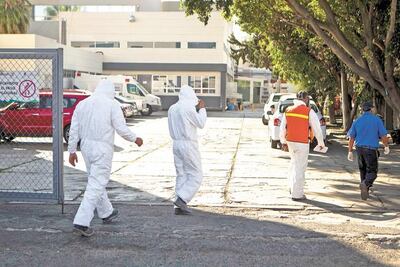 Convierten al Hospital General en fortaleza