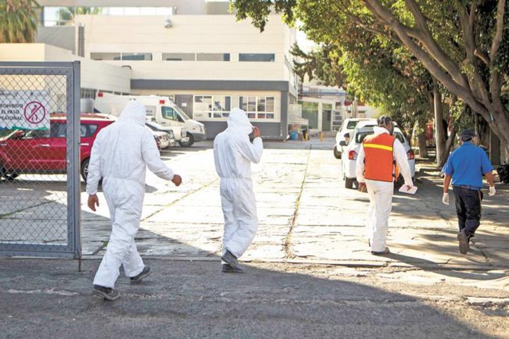 Convierten al Hospital General en fortaleza