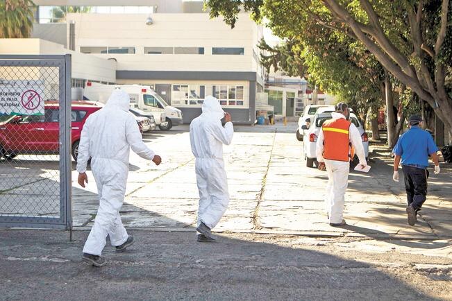 Convierten al Hospital General en fortaleza