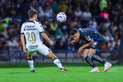 Una pesadilla. Pumas golea a Gallos de Querétaro