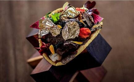 El taco más caro del mundo está en Los Cabos