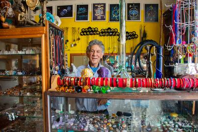 El rinconcito de Querétaro que rinde homenaje a la naturaleza, al amor y a la vida hippie