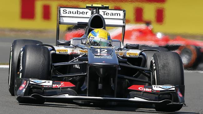 También “Guti” sale afectado por gomas