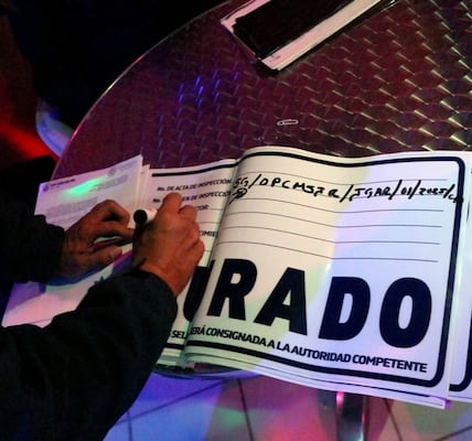 Por irregularidades en venta de alcohol, cierran 26 locales