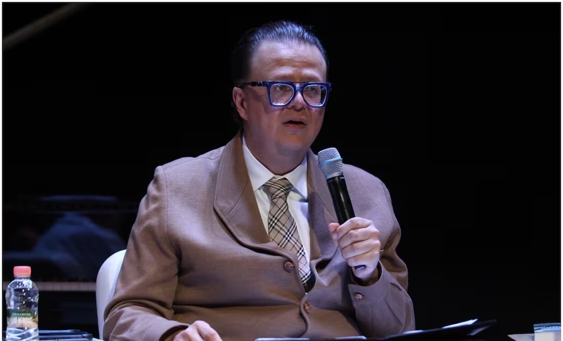 Periodistas no están exentos de cometer violencia política: magistrado Felipe de la Mata; "se debe analizar cada caso", señala