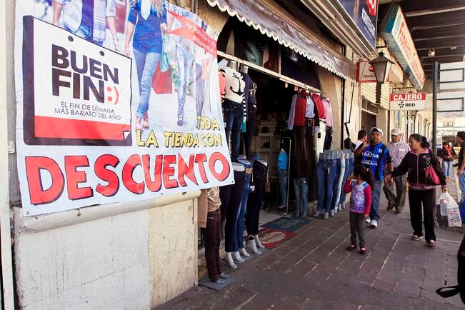 Reportan saldo blanco durante el Buen Fin