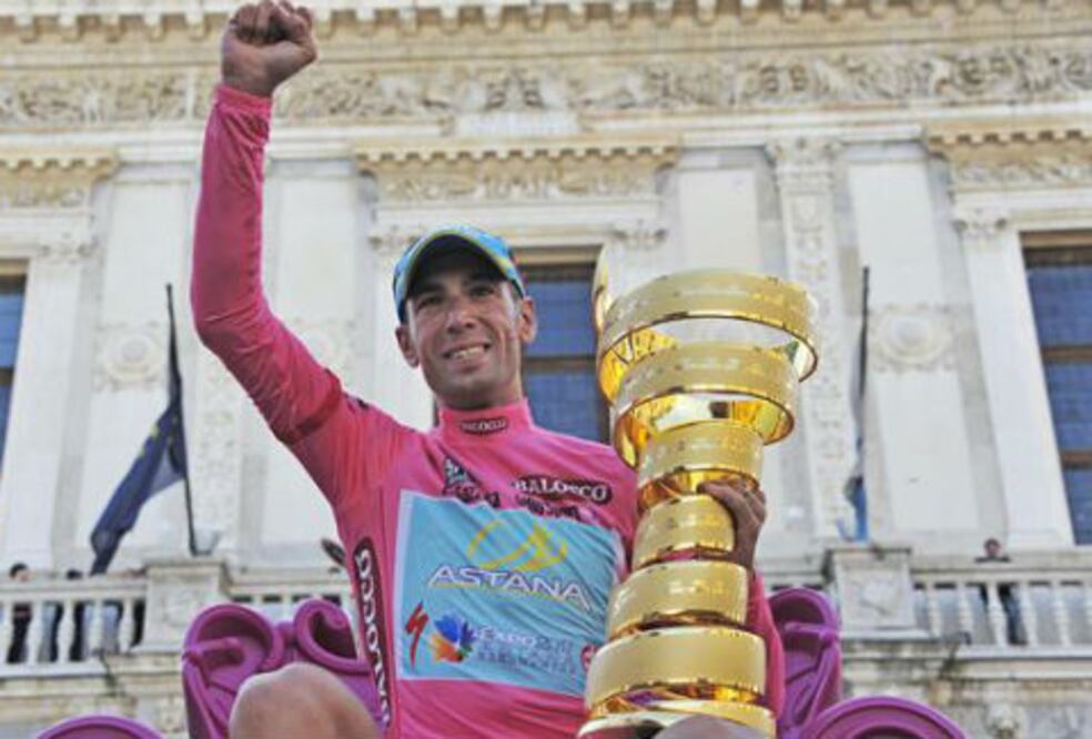 Nibali gana el Giro de Italia