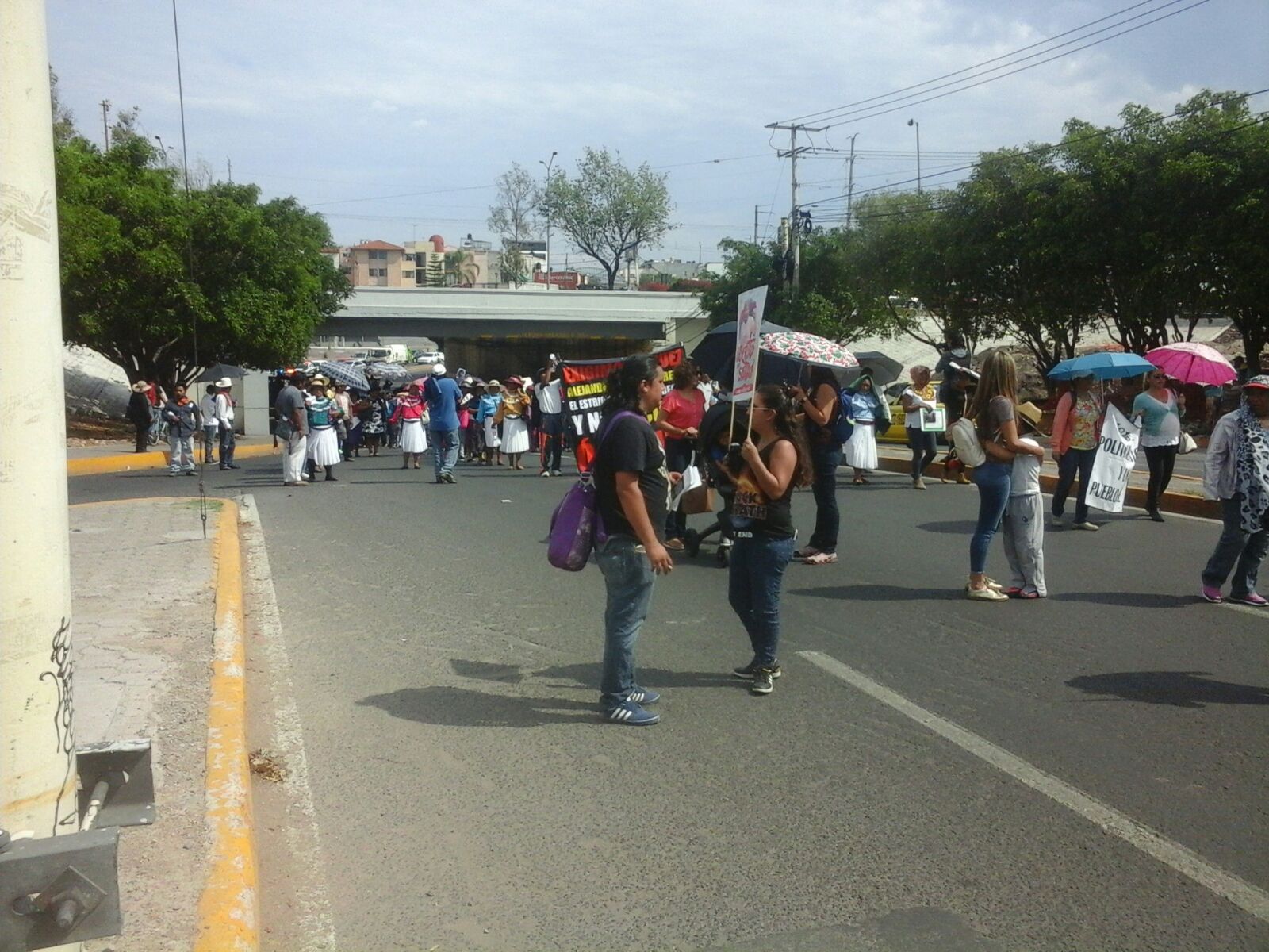 Marchan para pedir libertad de Jerónimo Sánchez y Carlos Aldana.