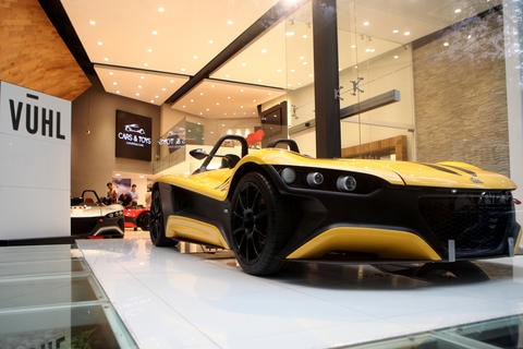 VUHL abre en CDMX primera concesionaria