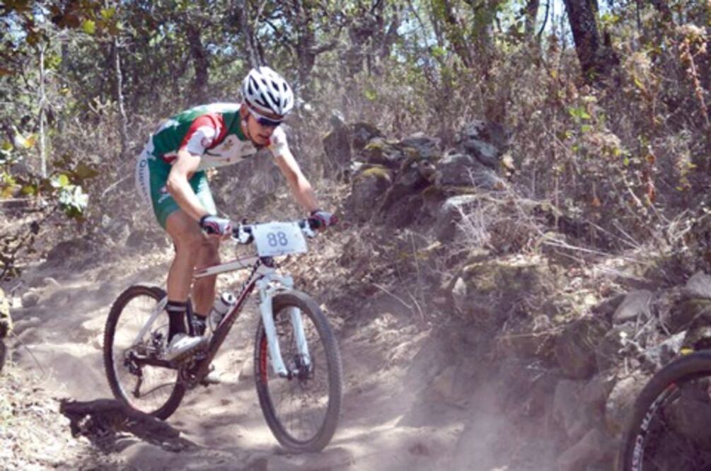 Fecha tres de Copa Nacional de MTB, éxito