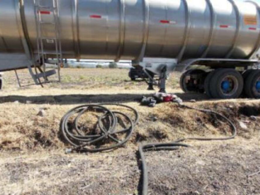 Aseguran a Chupaductos 