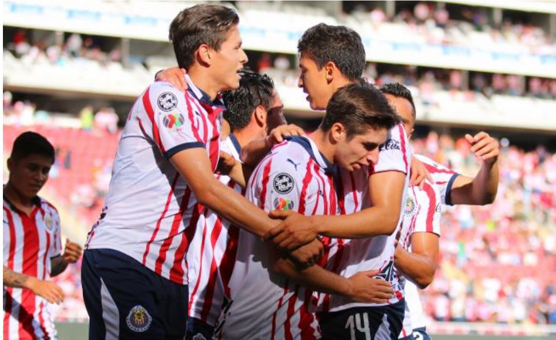 Así serán las nuevas Chivas para el Clausura 2019