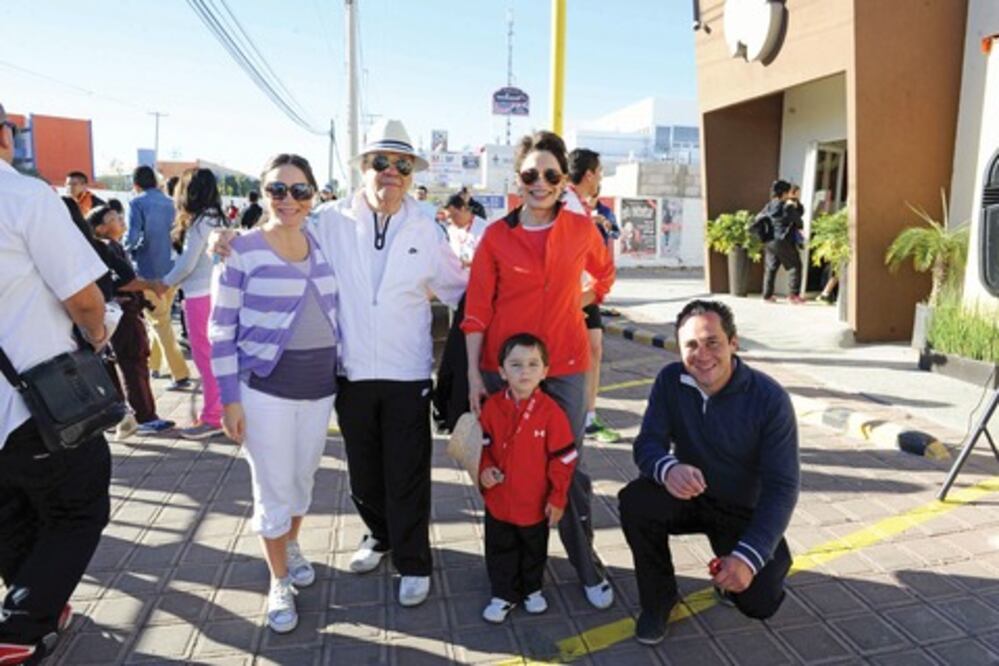 Corren por una buena causa