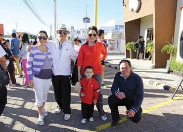 Corren por una buena causa