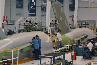 Baja rotación laboral en aeronáutica