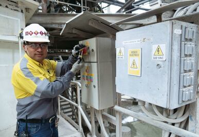 Aumenta uso de energía en el sector industrial